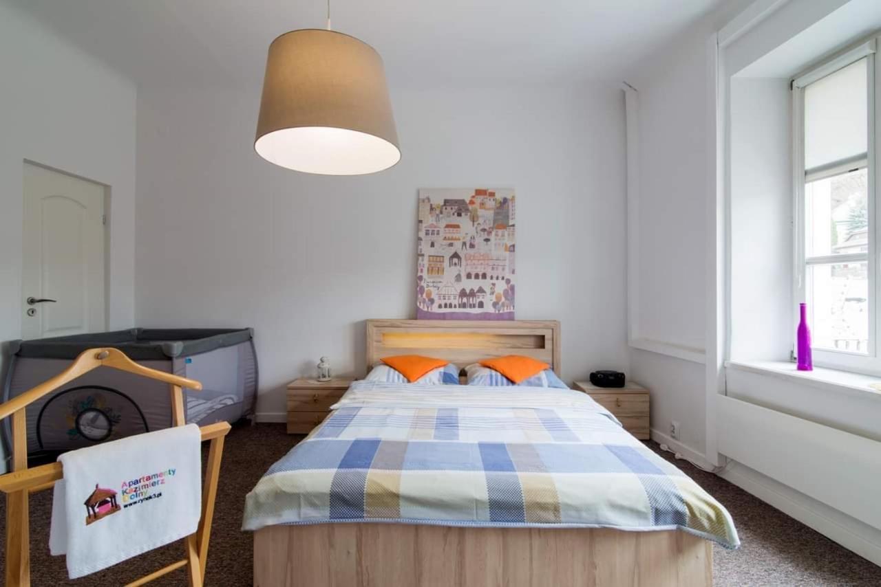 Apartamenty Rynek3 , Kazimierz Dolny Kültér fotó